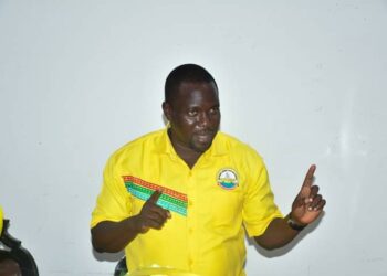 NRM SG Richard Todwong