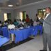 Mr Kabuleta addressing locals of Lango sub-region on Friday