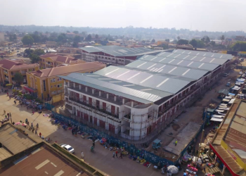 Arua Main Market