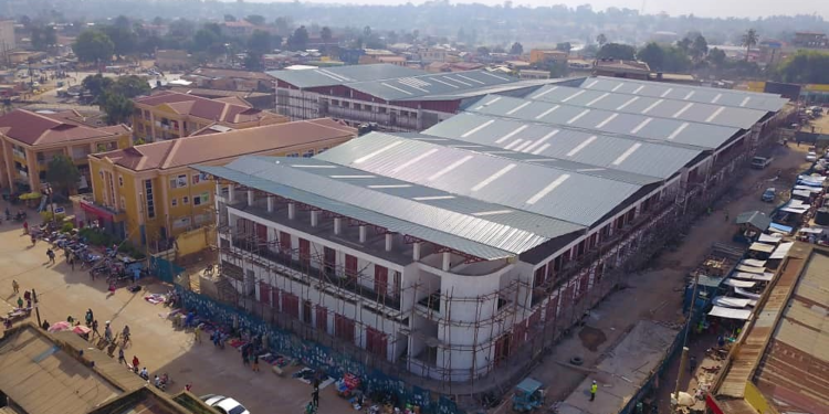 Arua Main Market