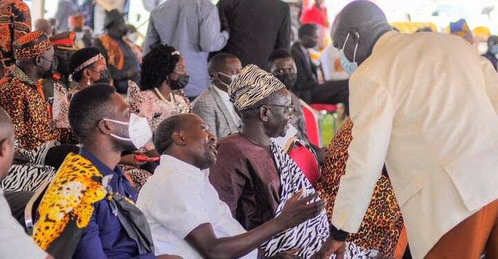 L-R : Bobi Wine, Nandala Mafabi and Patrick Amuriat