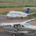 The aeroplanes going to be used by Bar Aviation in Uganda