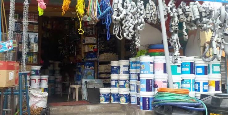 A hardware shop. Courtesy photo