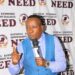 NEED leader Joseph Kabuleta addressing locals of West Nile