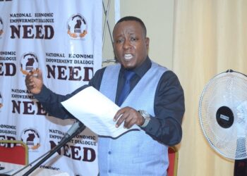 Joseph Kabuleta nga ayogerako eri abantu be West Nile