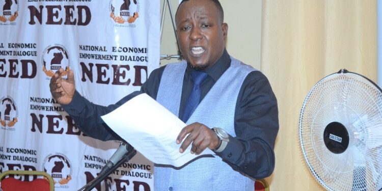 Joseph Kabuleta nga ayogerako eri abantu be West Nile