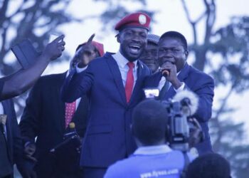 Bobi Wine and Mao