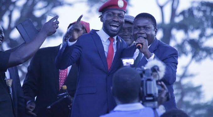 Bobi Wine and Mao