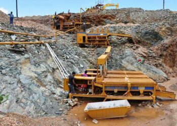 Mining in Uganda- Courtesy photo