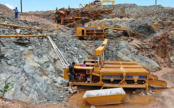 Mining in Uganda- Courtesy photo