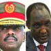 Gen Muhoozi Kainerugaba and Gen Kayumba Nyamwasa