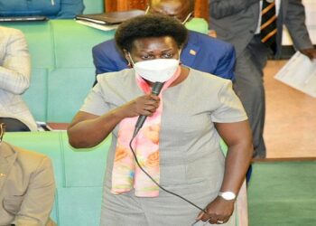 MP Sarah Opendi