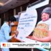 The Executive Director of FSD Uganda, Rashmi Pillai during the launch of the Recovery Fund