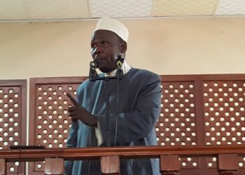 Sheikh Imran Abdnoor Ssali, UMSC Secretary incharge of Preaching and Islamic Propagation (Dawah)