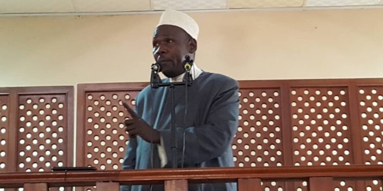 Sheikh Imran Abdnoor Ssali, UMSC Secretary incharge of Preaching and Islamic Propagation (Dawah)
