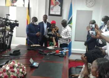 MP Ssegirinya's mother Justine Nakajumba receives Deputy Speaker’s financial support of Shs5m