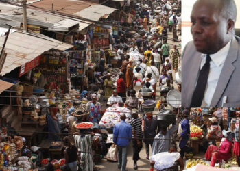 Akatale ka Kame Valley Market nga bwe kafanana, mu katono ye Meeya Erisa Mukasa Nkoyoyo