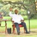 President Yoweri Museveni making his remarks to a team of nine African Union members lobbying to host the African Medicine Headquarters at State House Entebbe on 17th March 2022. Photo by PPU/ Tony Rujuta.