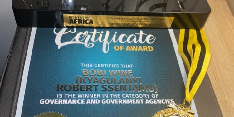 3 Ugandans win big at Forty Under 40 awards in Ghana 9 Bobi 1