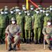 Paasout ceremony of 62 ESO Trainees  - Butiaba - Hoima -