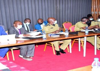 Police officers and other govt officials before the committee