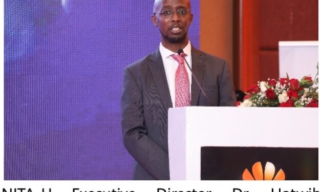 NITA-U Executive Director Dr. Hatwib Mugasa