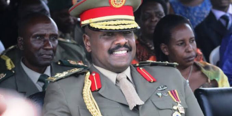 Gen Muhoozi Kainerugaba