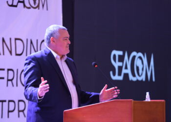 Mr Oliver Fortuin - SEACOM Group CEO