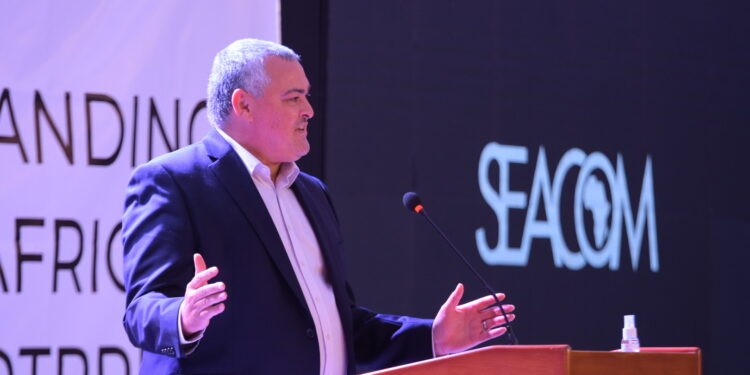 Mr Oliver Fortuin - SEACOM Group CEO