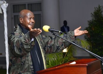 President Yoweri Museveni