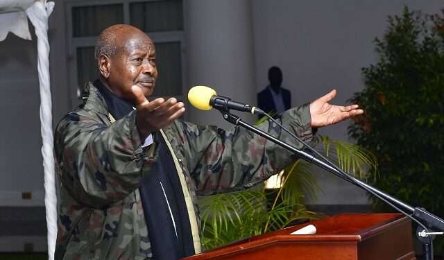 President Yoweri Museveni