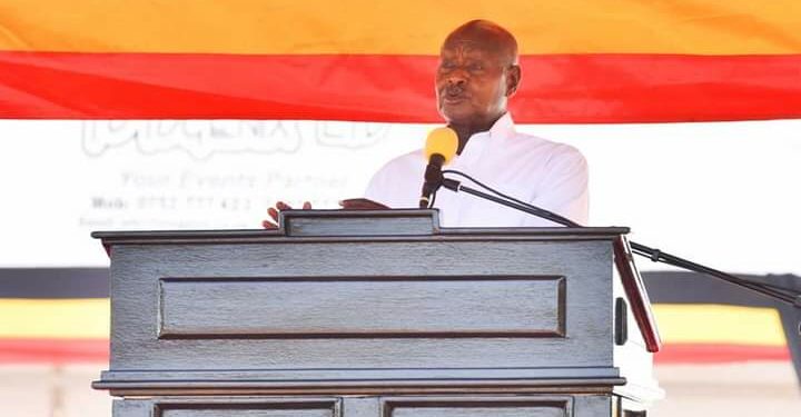 President Yoweri Museveni