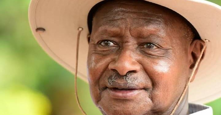 President Yoweri Museveni