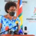 Lands Minister Judith Nabakooba