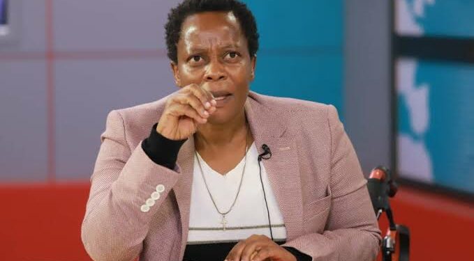 MP Betty Nambooze