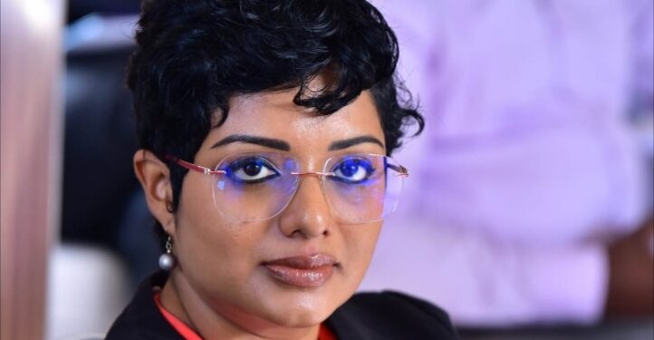 The Executive Director of Financial Sector Deepening Uganda (FSDU) Rashmi Pillai