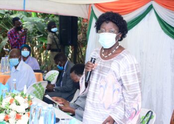 East African Community Affairs Minister Rebecca Kadaga