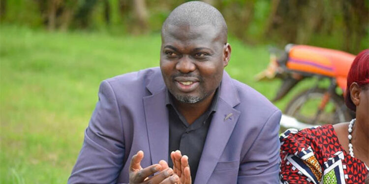 Bukoto Central MP Richard Sebamala