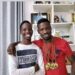 Solomon kampala with his father Bobi Wine