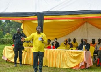NRM Secretary General Richard Todwong