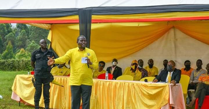 NRM Secretary General Richard Todwong