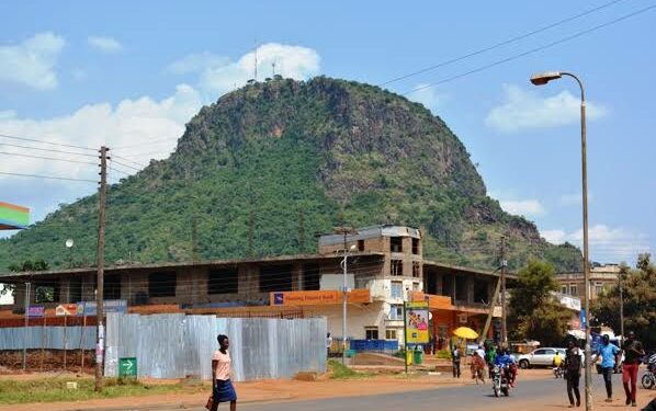 Tororo town