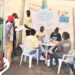 Young people among those attending a reproductive health services outreach in Kyangwali