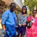 Dr Kizza Besigye, Anselm Besigye and Winnie Byanyima