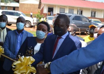 Minister Bahati commissions Shs2.17 billion Buhara Seed Secondary School