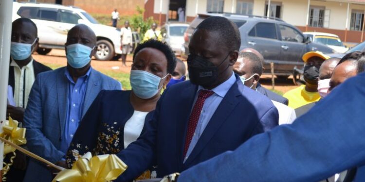 Minister Bahati commissions Shs2.17 billion Buhara Seed Secondary School