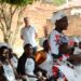 A young Woman Giving her Testimony During the Graduation-PHOTO BY David Magere