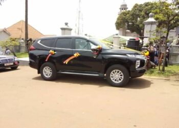 The car that was gifted to Sheikh Muhammad Galabuzi