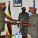 Col Abdul Rugumayo assumes office as Deputy Chief of Military Intelligence