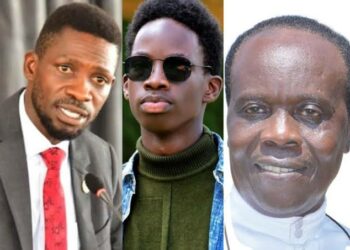 Bobi Wine, Solomon Kampala and Brother Aliganyira